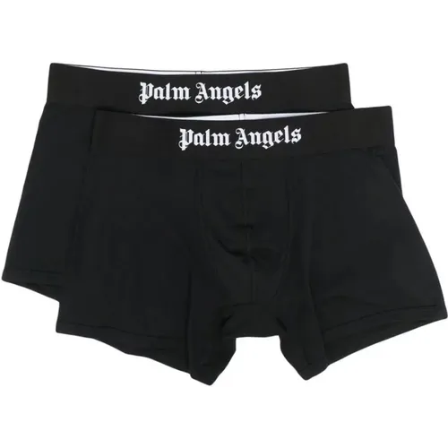 Bottoms, male, , Size: XL XL Boxer Bipack - Palm Angels - Modalova