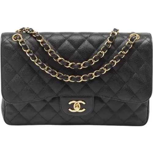 Pre-owned Shoulder Bags, female, , Size: ONE SIZE Pre-owned Leather chanel-bags - Chanel Vintage - Modalova