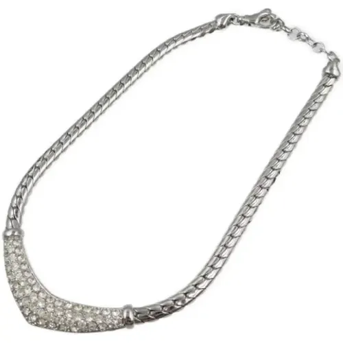 Pre-owned Jewellery, female, , Size: ONE SIZE Pre-owned Metal dior-jewelry - Dior Vintage - Modalova