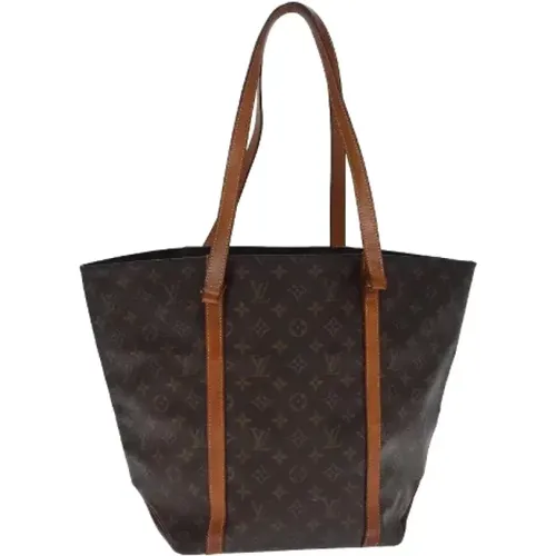 Pre-owned Tote Bags, female, , Size: ONE SIZE Pre-owned Canvas louis-vuitton-bags - Louis Vuitton Vintage - Modalova