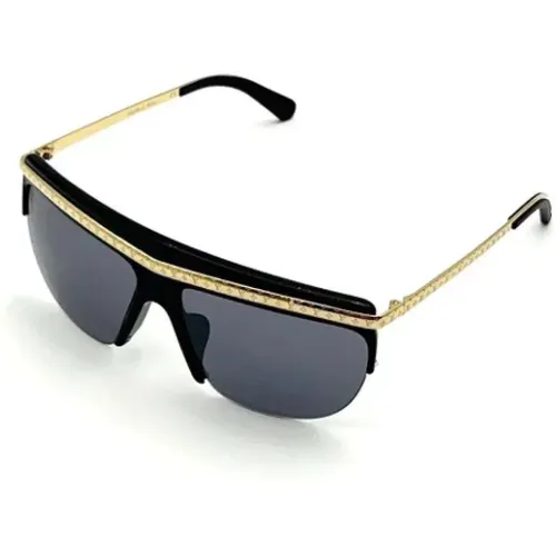 Pre-owned Accessories, female, , Size: ONE SIZE Pre-owned Plastic sunglasses - Louis Vuitton Vintage - Modalova