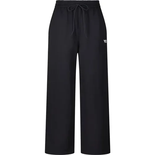 Logo Sweat Pants Stylisch Bequem Flexibel , Damen, Größe: M - Y-3 - Modalova