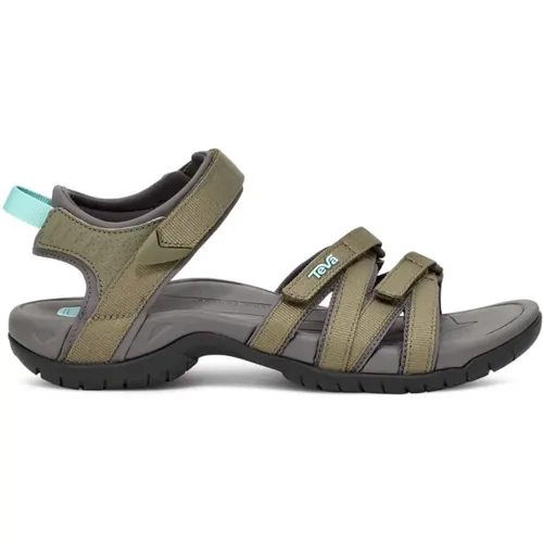 Flat Sandalen , Damen, Größe: 36 EU - Teva - Modalova