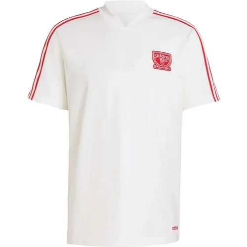 T-Shirt , Herren, Größe: M - Adidas - Modalova