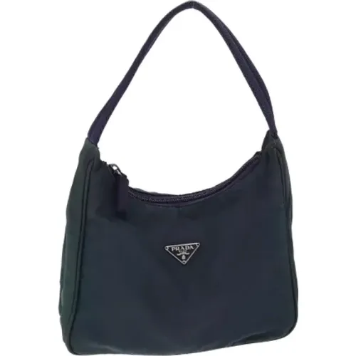 Pre-owned Shoulder Bags, female, , Size: ONE SIZE Pre-owned Nylon prada-bags - Prada Vintage - Modalova