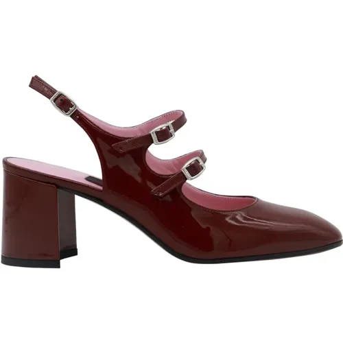 Heel Pumps with Buckles , female, Sizes: 6 UK, 4 UK, 3 UK - Carel - Modalova