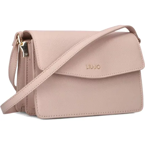 Rosa Crossbody Schultertasche , Damen, Größe: ONE Size - Liu Jo - Modalova