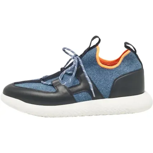 Pre-owned Leder sneakers - Hermès Vintage - Modalova