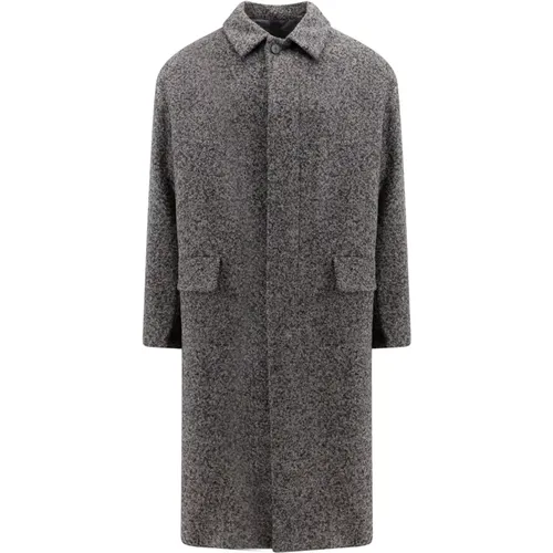 Men`s Clothing Jackets Coats Grey Aw23 , male, Sizes: M, L, XL, S, 2XL - Hevo - Modalova