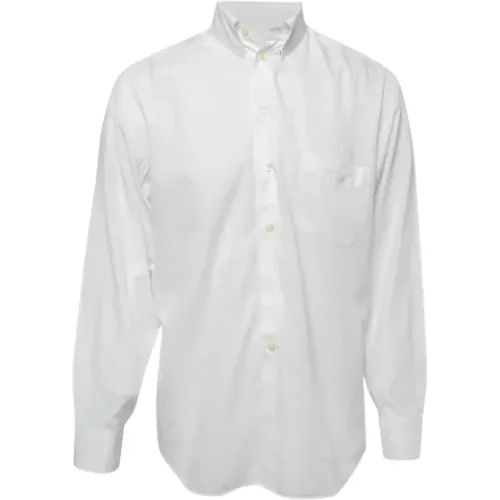 Pre-owned Shirts, male, , Size: 4XS Pre-owned Cotton tops - Armani Pre-owned - Modalova