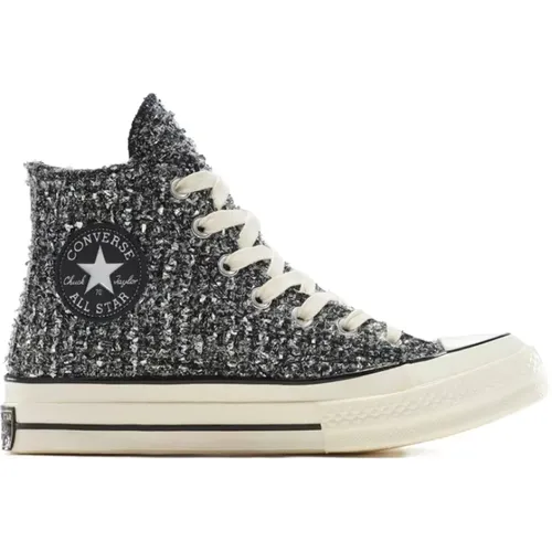 Sneakers, male, , Size: 9 1/2 US Chuck 70 Metallic Tweed - Converse - Modalova