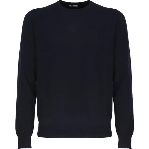 Sweatshirts, male, , Size: 4XL Lightweight Crew Neck Sweater - Malo - Modalova