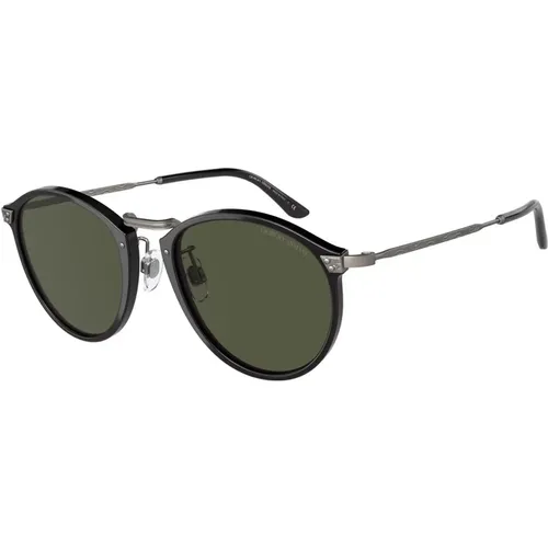 Sunglasses, male, , Size: 51 MM Sunglasses AR 318Sm - Giorgio Armani - Modalova