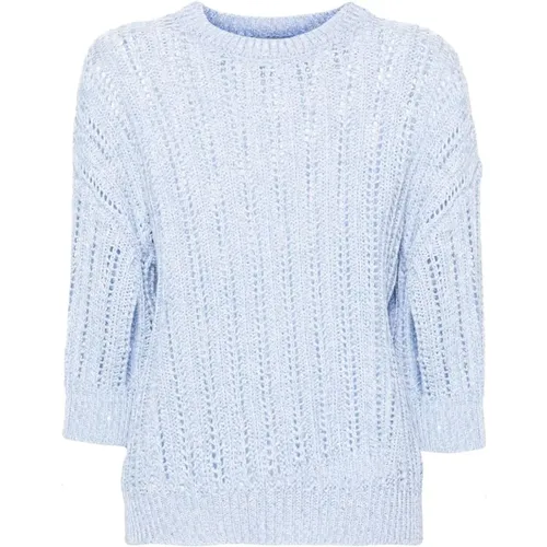 Sweaters Light , female, Sizes: XS - PESERICO - Modalova