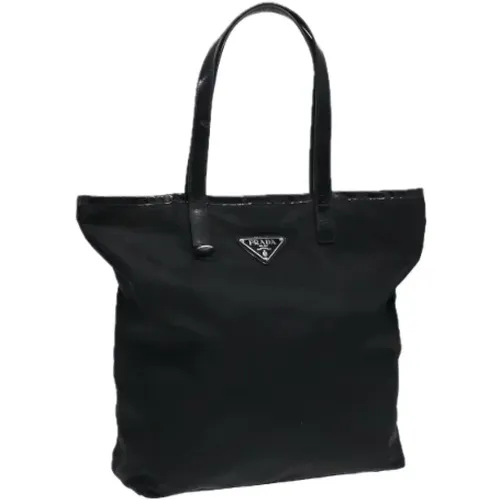 Pre-owned Tote Bags, female, , Size: ONE SIZE Pre-owned Nylon totes - Prada Vintage - Modalova