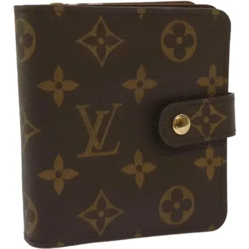 Pre-owned Coated canvas wallets , female, Sizes: ONE SIZE - Louis Vuitton Vintage - Modalova