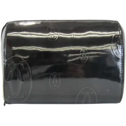 Pre-owned Clutches, female, , Size: ONE SIZE Pre-owned Leather handbags - Cartier Vintage - Modalova