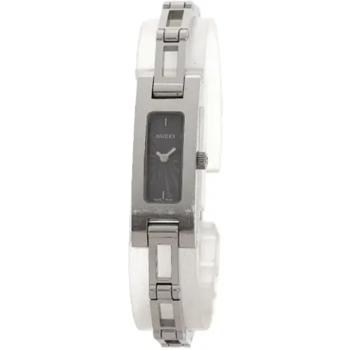 Pre-owned Watches, female, , Size: ONE SIZE Pre-owned Glass watches - Gucci Vintage - Modalova