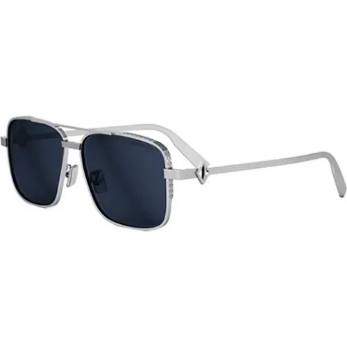 Metall-Sonnenbrille für Frauen , Damen, Größe: 58 MM - Dior - Modalova