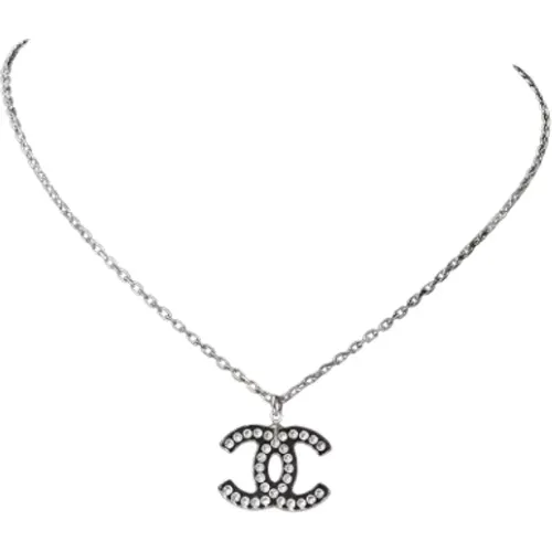 Pre-owned Jewellery, female, , Size: ONE SIZE Pre-owned Metal chanel-jewelry - Chanel Vintage - Modalova