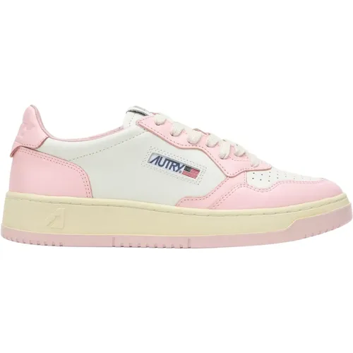 Low Top Medalist Sneaker , female, Sizes: 5 UK, 3 UK - Autry - Modalova