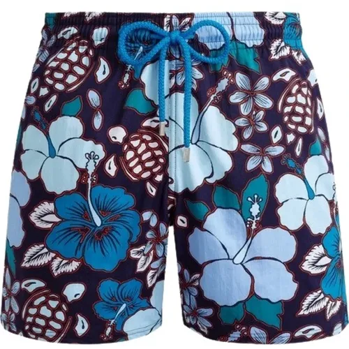 Tropical Turtles Swim Shorts , male, Sizes: M - Vilebrequin - Modalova