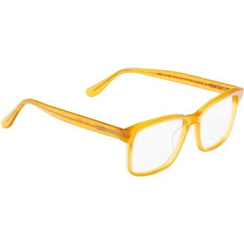 Glasses, female, , Size: 52 MM Women`s Accessories Optical frames Orange Ss23 - Moli@limo - Modalova