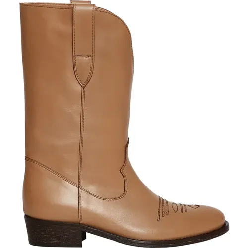 Cowboy Boots , Damen, Größe: 37 1/2 EU - Via Roma 15 - Modalova
