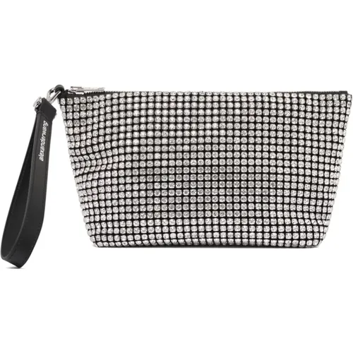 Weiße Taschen für einen stilvollen Look , Damen, Größe: ONE Size - alexander wang - Modalova