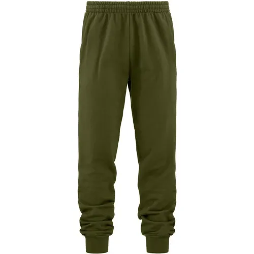 Sweatpants, male, , Size: M Casual Tracksuit Bottoms - Kappa - Modalova