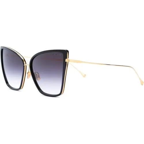 Black Sunglasses with Accessories , female, Sizes: 59 MM - Dita - Modalova
