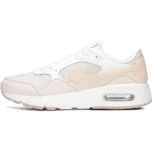 Beige Leder Sneakers SC Trend Nike - Nike - Modalova