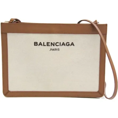 Pre-owned Canvas balenciaga-bags , female, Sizes: ONE SIZE - Balenciaga Vintage - Modalova