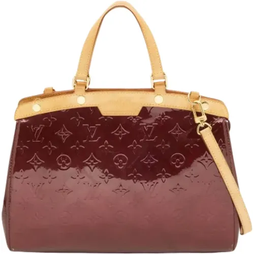 Pre-owned Tote Bags, female, , Size: ONE SIZE Pre-owned Leather pouches - Louis Vuitton Vintage - Modalova