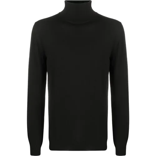 Turtlenecks, male, , Size: 3XL Flexwool Dolcevita Sweaters - Zanone - Modalova