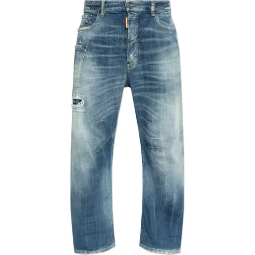 Loose-fit Jeans, male, , Size: M Jeans Kawaii - Dsquared2 - Modalova