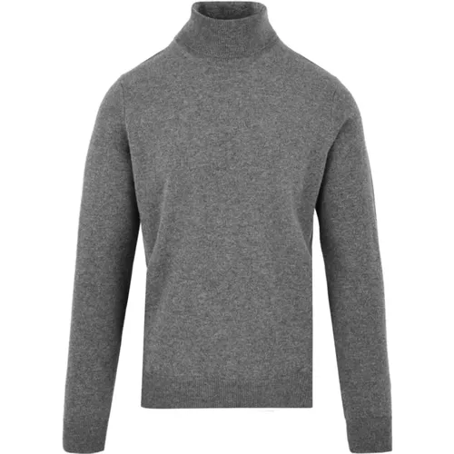 Turtlenecks, male, , Size: M Sweaters Dv1Ml Wc12R 930 Pietra Serena - Filippo De Laurentiis - Modalova