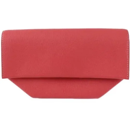 Pre-owned Clutches, female, , Size: ONE SIZE Pre-owned Fabric clutches - Hermès Vintage - Modalova