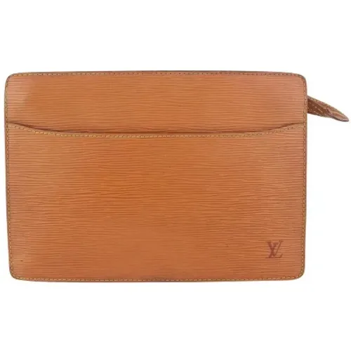 Used Clutch, Sr1907, Made in France , female, Sizes: ONE SIZE - Louis Vuitton Vintage - Modalova