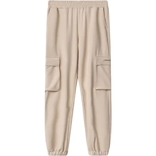 Stylish Trousers , female, Sizes: M, S - Hinnominate - Modalova