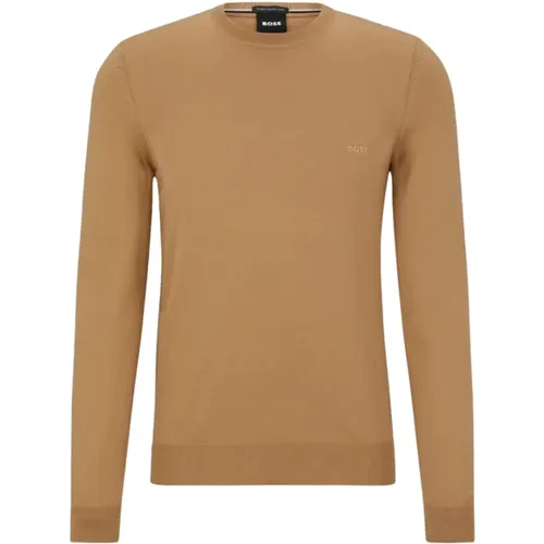 Hugo Knitwear 50476364 Medium , male, Sizes: L, 2XL, XL, S - Boss - Modalova