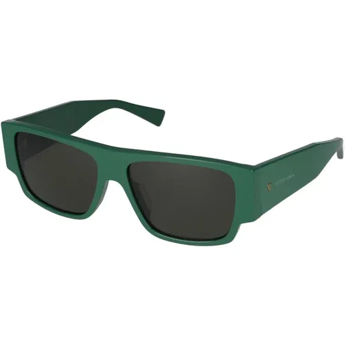 Sunglasses, male, , Size: 57 MM Sunglasses - Bottega Veneta - Modalova