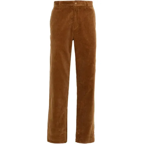 Straight Trousers, male, , Size: S Corduroy Trousers - A.p.c. - Modalova