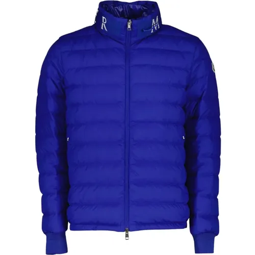 Quilted High Neck Jacket , male, Sizes: L, XL - Moncler - Modalova