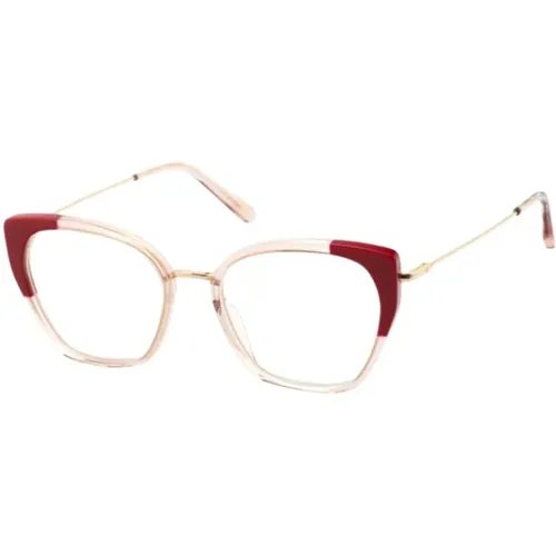 Glasses, unisex, , Size: ONE SIZE Classic Steel Glasses - Kaleos - Modalova