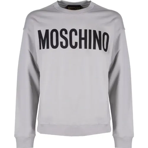 Classic Sweatshirt , male, Sizes: 2XL - Moschino - Modalova