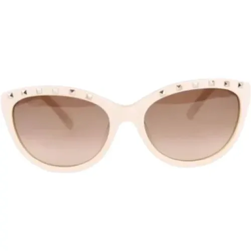 Pre-owned Plastic sunglasses , female, Sizes: ONE SIZE - Valentino Vintage - Modalova