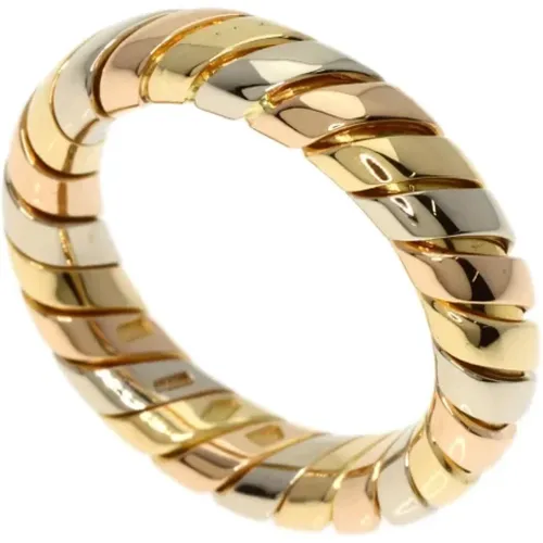 Pre-owned Jewellery, female, , Size: ONE SIZE Pre-owned Gold rings - Bvlgari Vintage - Modalova