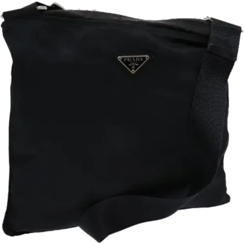 Pre-owned Cross Body Bags, female, , Size: ONE SIZE Pre-owned Nylon prada-bags - Prada Vintage - Modalova