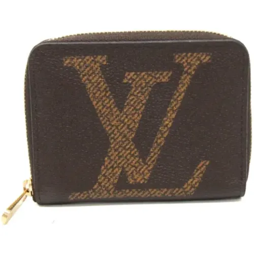 Pre-owned Canvas wallets , female, Sizes: ONE SIZE - Louis Vuitton Vintage - Modalova